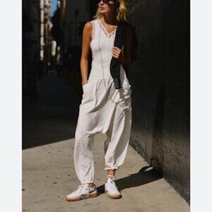 new FREE PEOPLE MOVEMENT TAP OUT JUMPSUIT M
